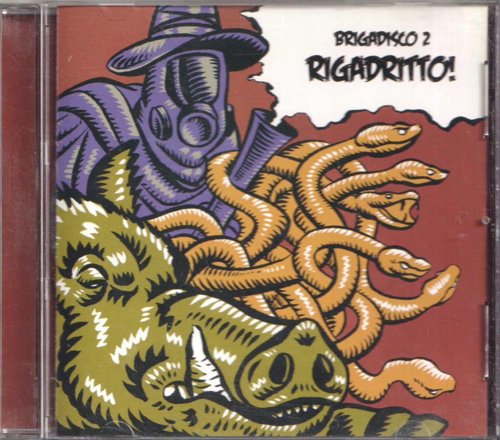 Various Artists - Brigadisco 2 - Rigadritto! - Cd