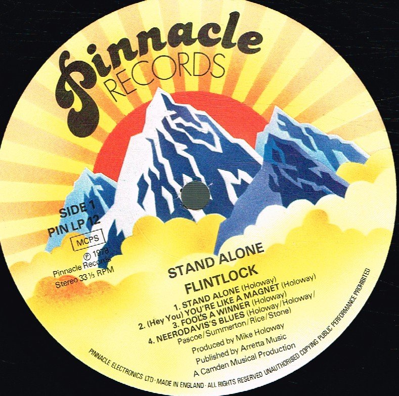 Flintlock - Stand Alone - Lp