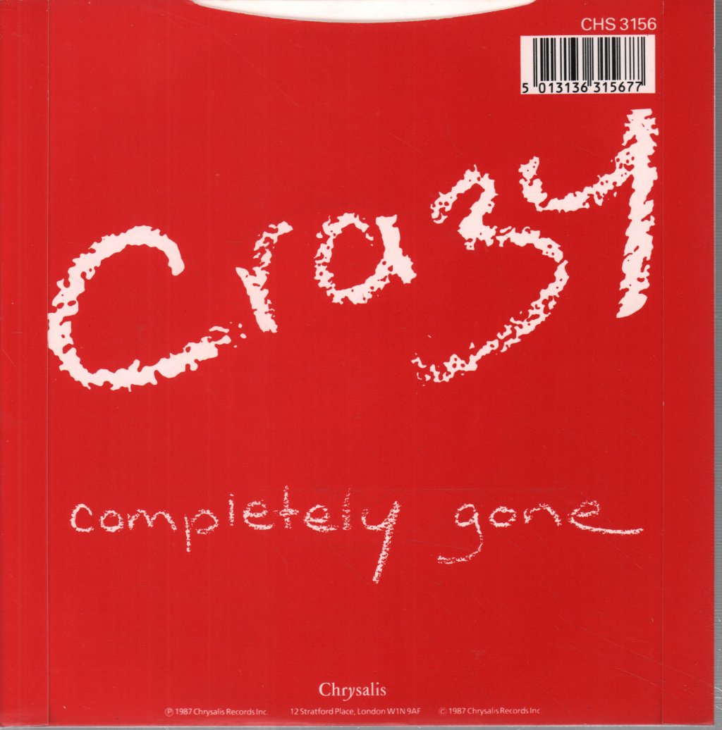 Icehouse - Crazy - 7 Inch