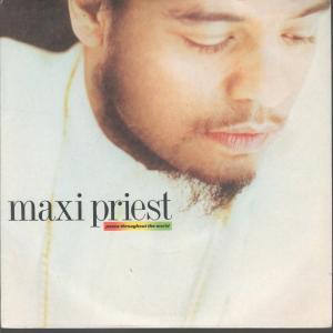 Maxi Priest - Peace Throughout The World - 7 Inch
