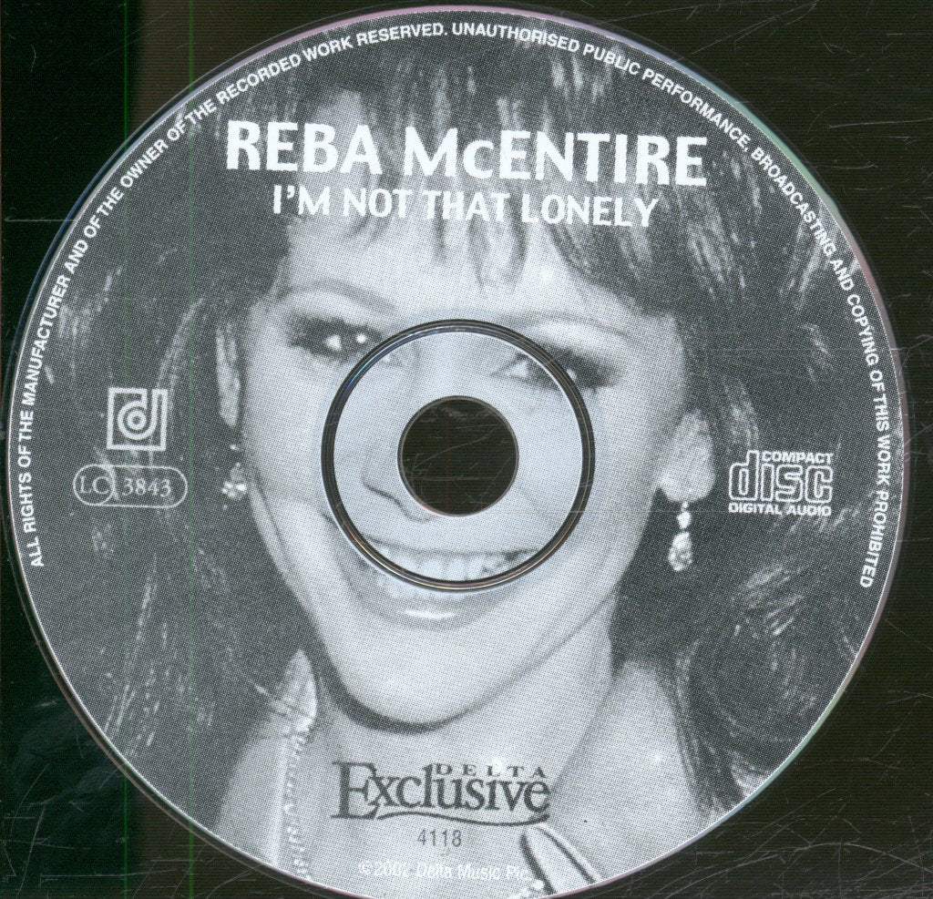 Reba McEntire - I'm Not That Lonely - Cd