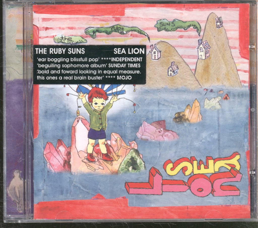 Ruby Suns - Sea Lion - Cd