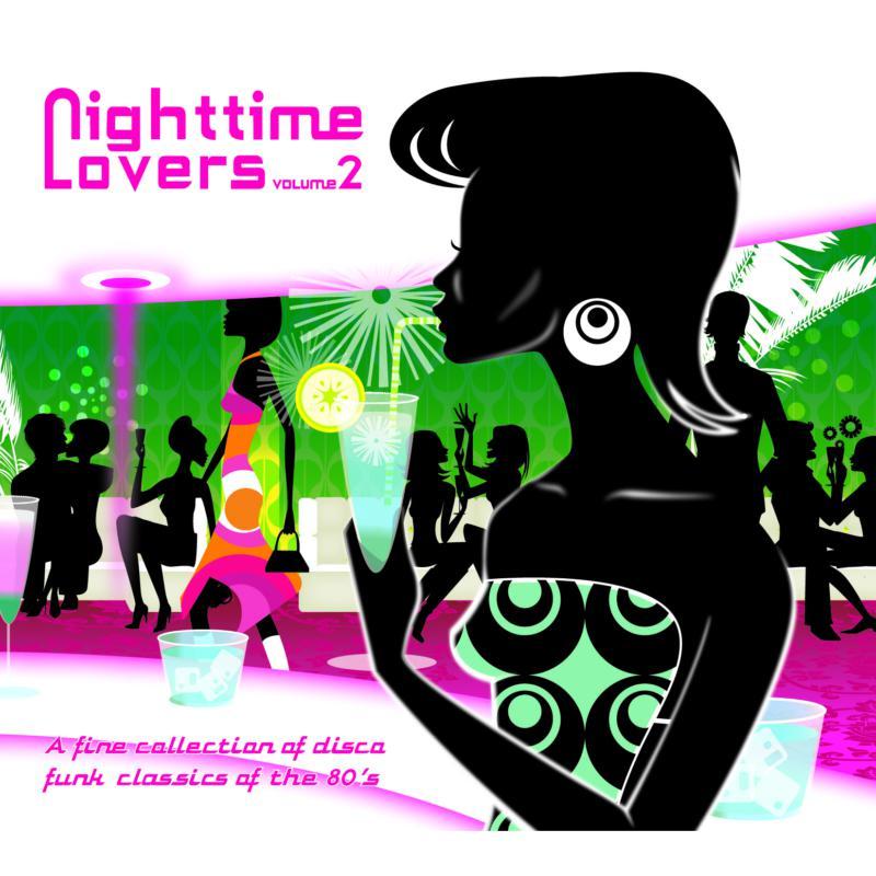 Various Artists - Vol. 2 Nighttime Lovers - Cd
