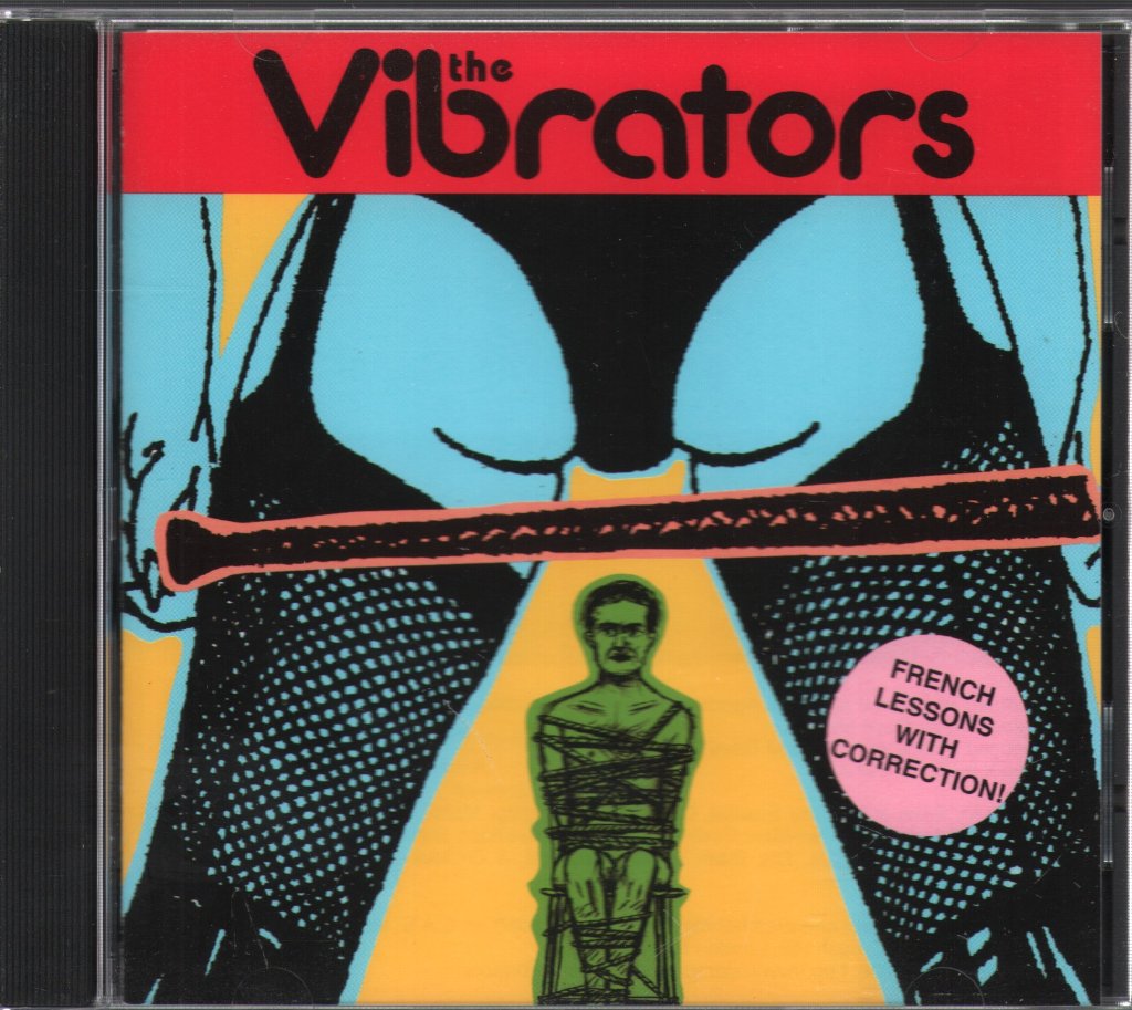 Vibrators - French Lessons With Correction! - Cd