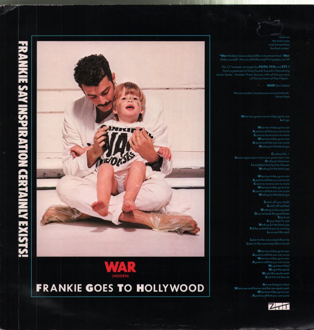 Frankie Goes To Hollywood - War (Hidden) - 12 Inch