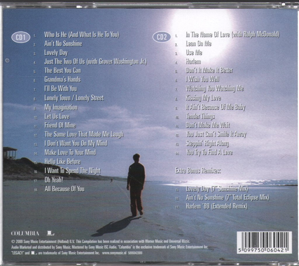 Bill Withers - Ultimate Bill Withers Collection - Double Cd