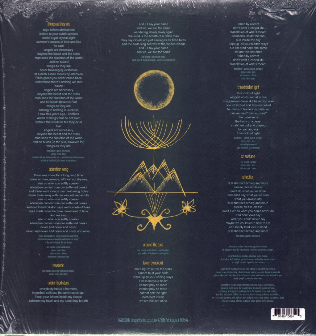 Six Organs Of Admittance - Burning The Threshold - Lp