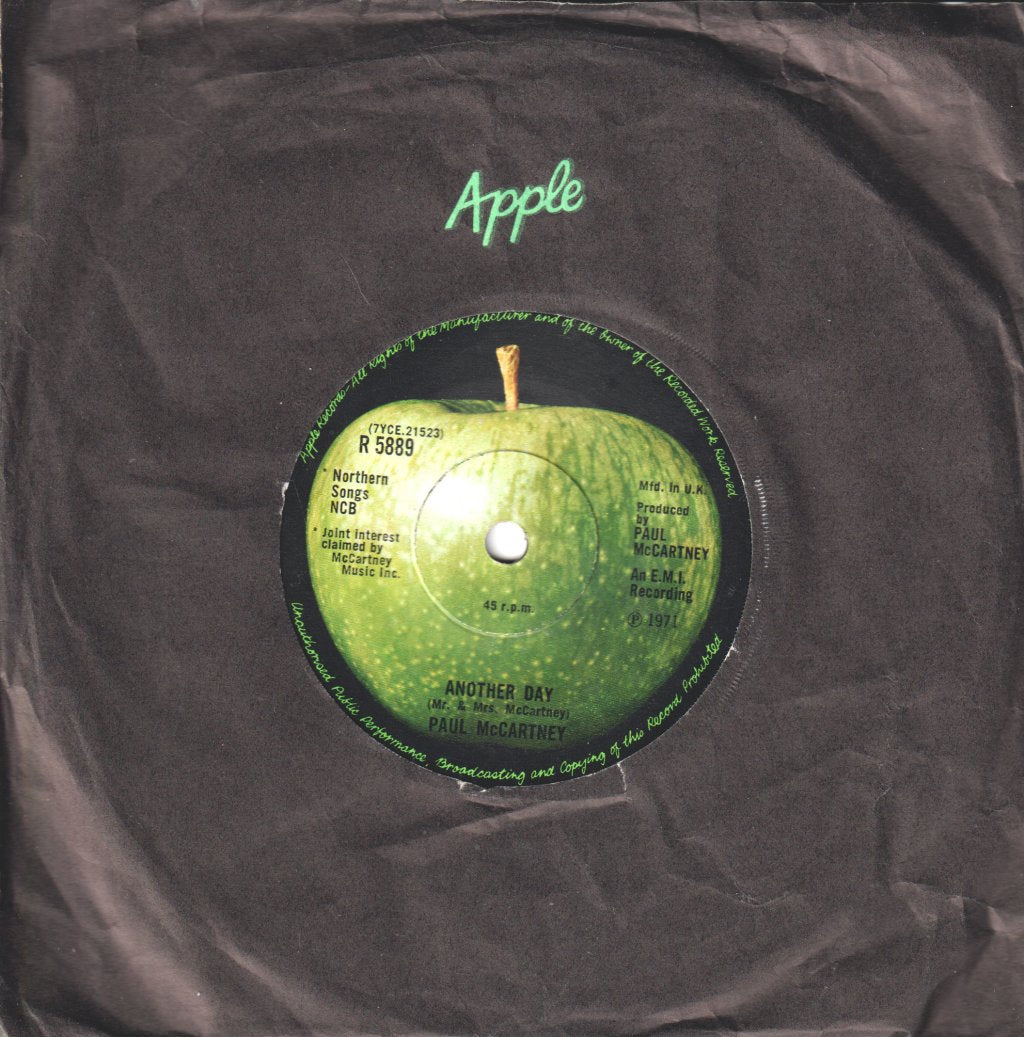 Paul McCartney - Another Day - 7 Inch