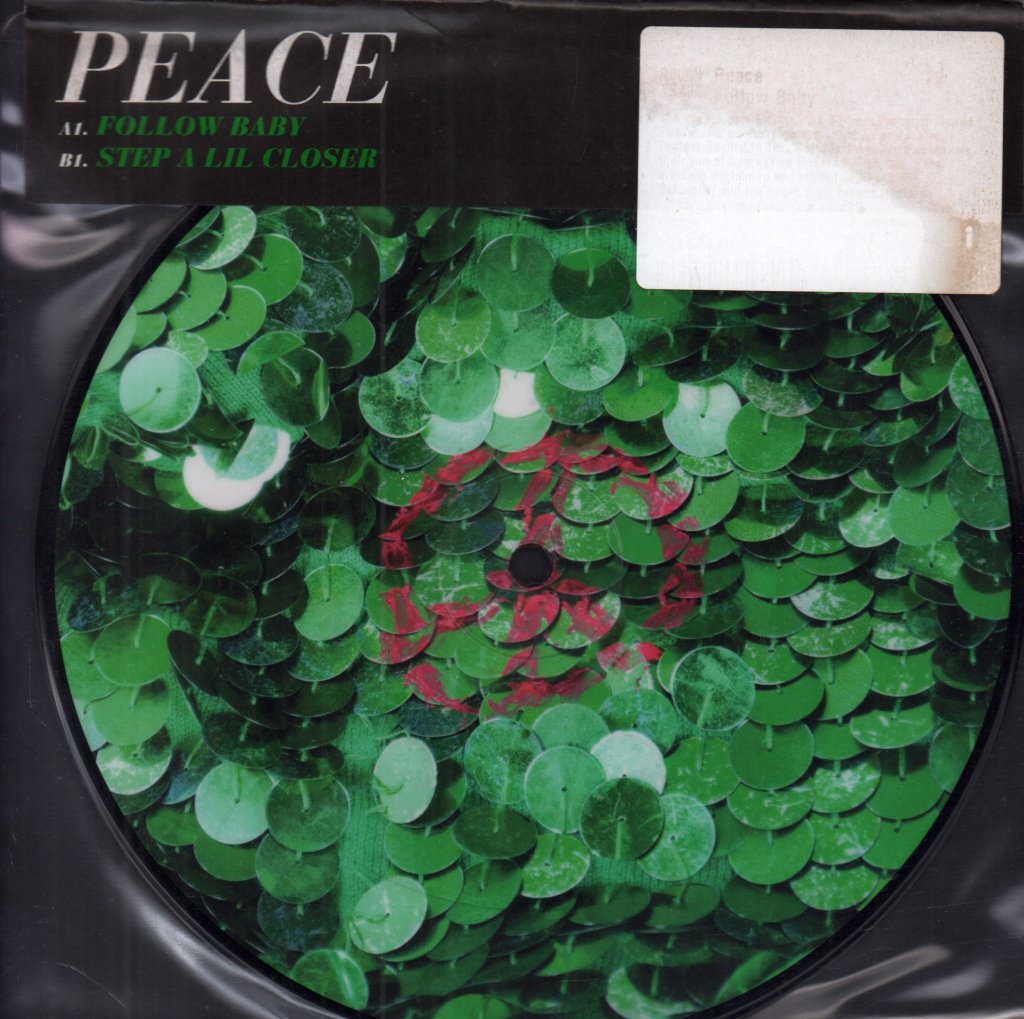 Peace (Indie Group) - Follow Baby - 7 Inch