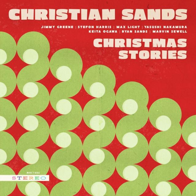 Christian Sands - Christmas Stories (Selections) - Cd