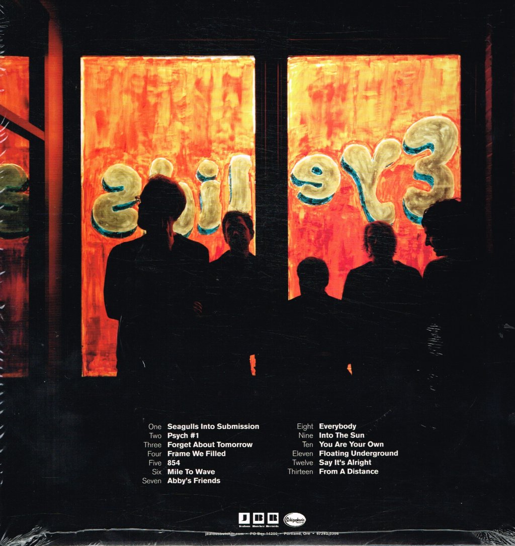 Eyelids - 854 - Lp