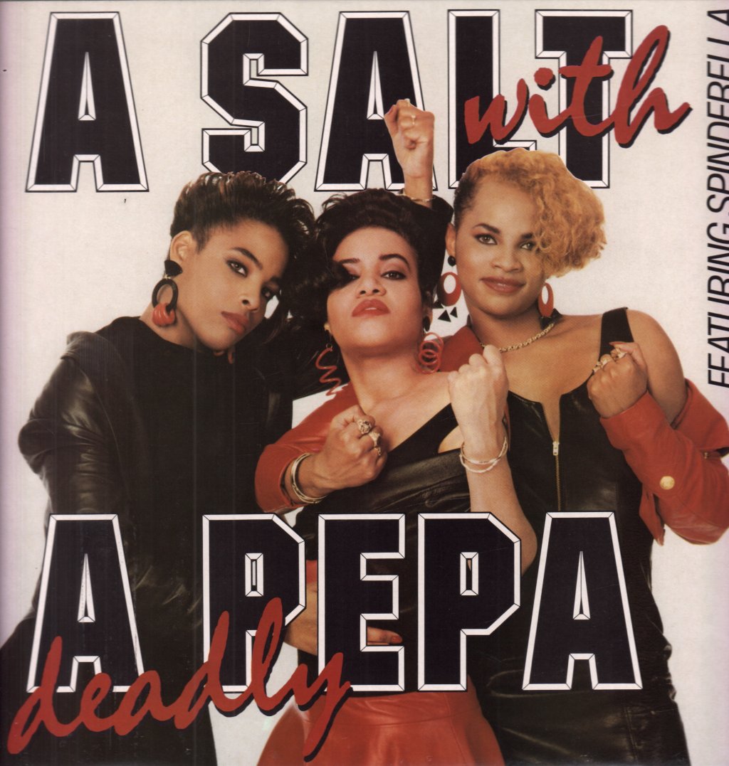 Salt N Pepa - A Salt With A Deadly Pepa - Lp