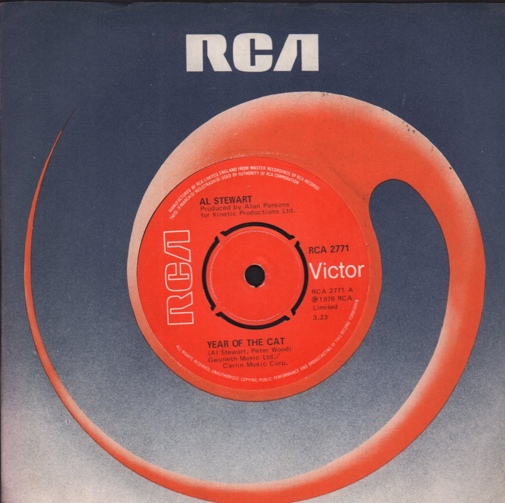 Al Stewart - Year Of The Cat - 7 Inch