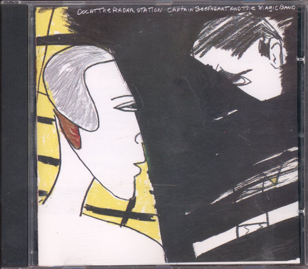 Captain Beefheart And His Magic Band - Doc At The Radar Station - Cd