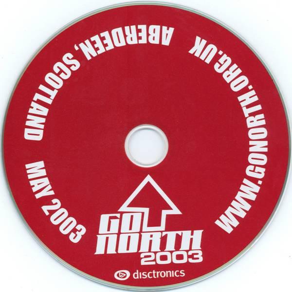 Various Artists - Go North 2003 - Cd