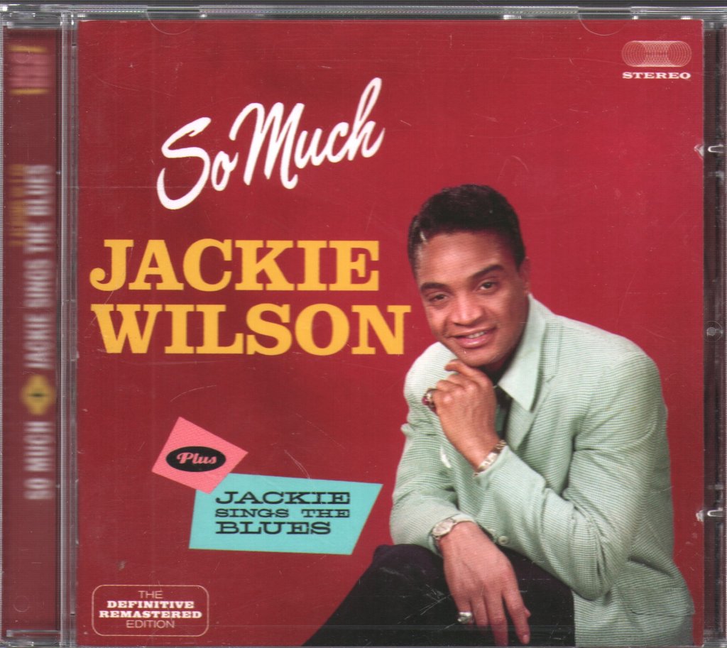 Jackie Wilson - So Much + Jackie Sings The Blues - Cd
