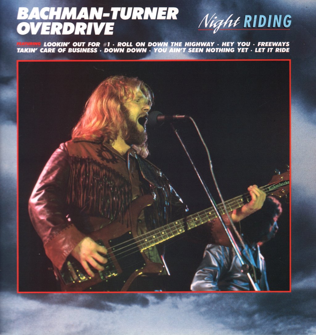 Bachman-Turner Overdrive - Night Riding - Lp