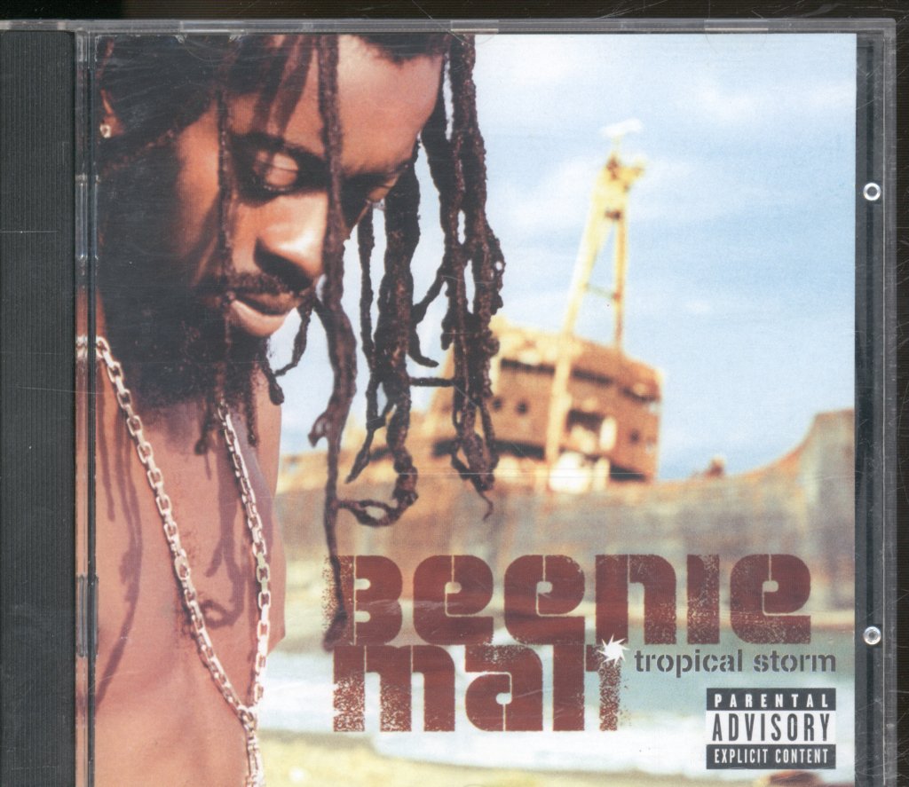 Beenie Man - Tropical Storm - Cd