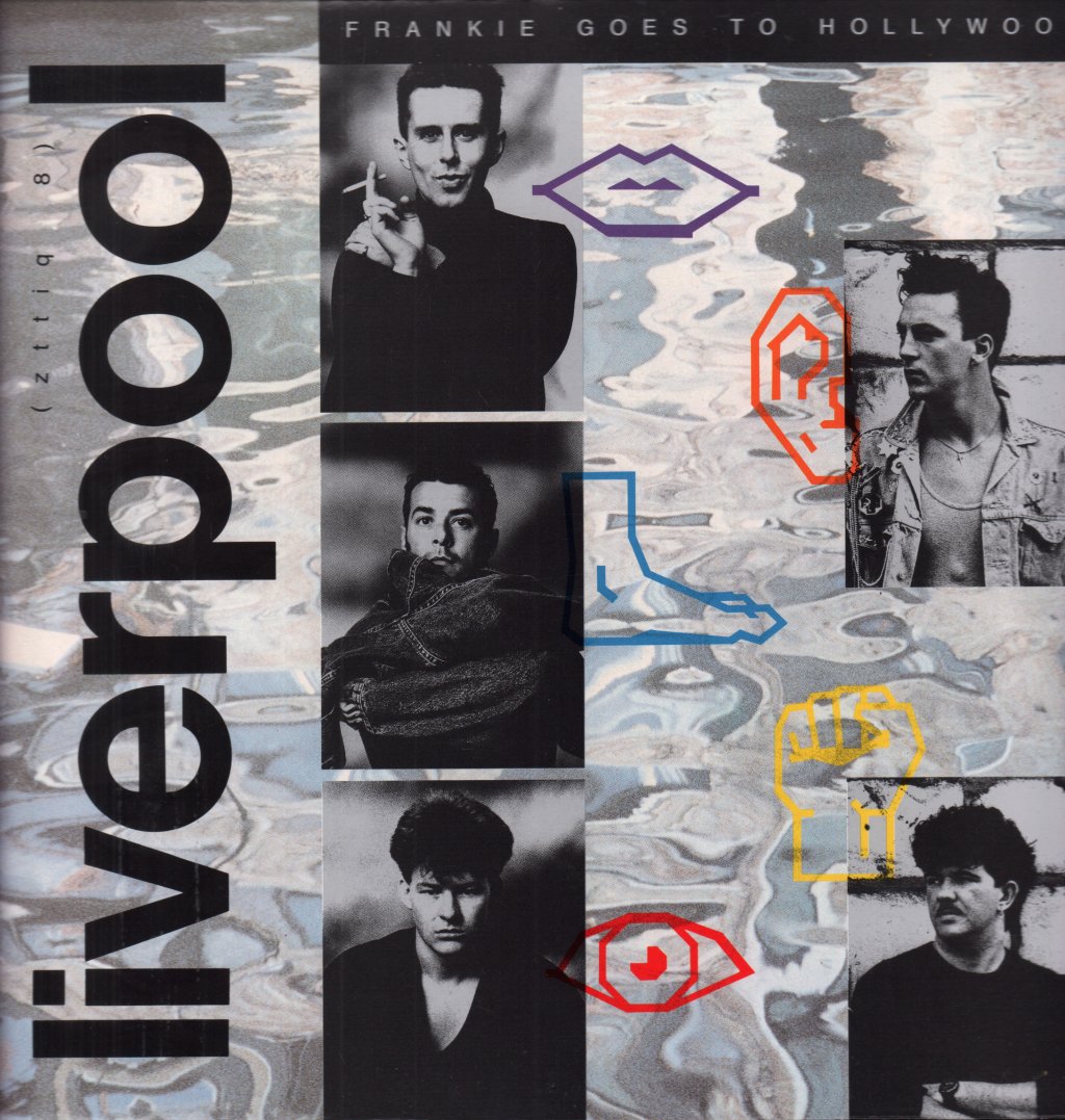 Frankie Goes To Hollywood - Liverpool - Lp