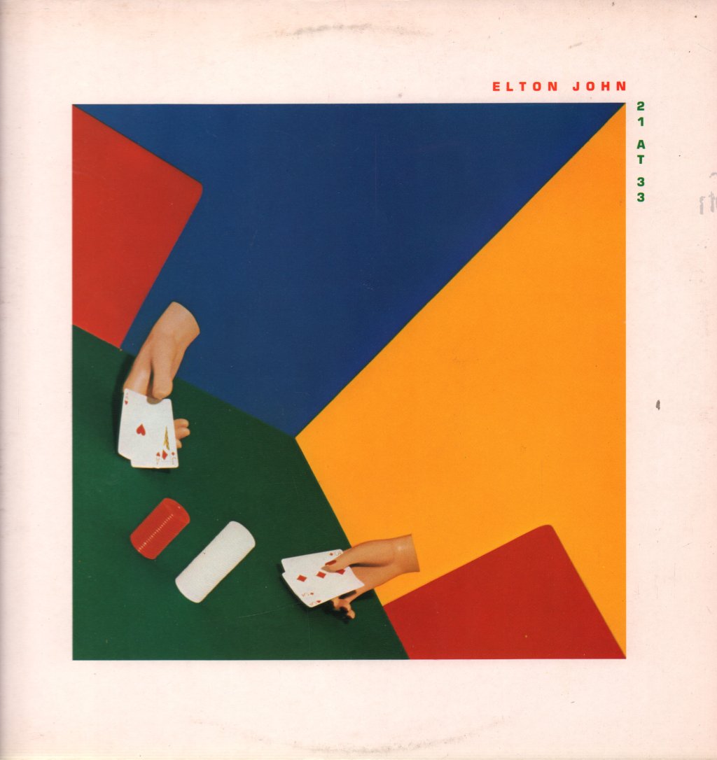 Elton John - 21 At 33 - Lp