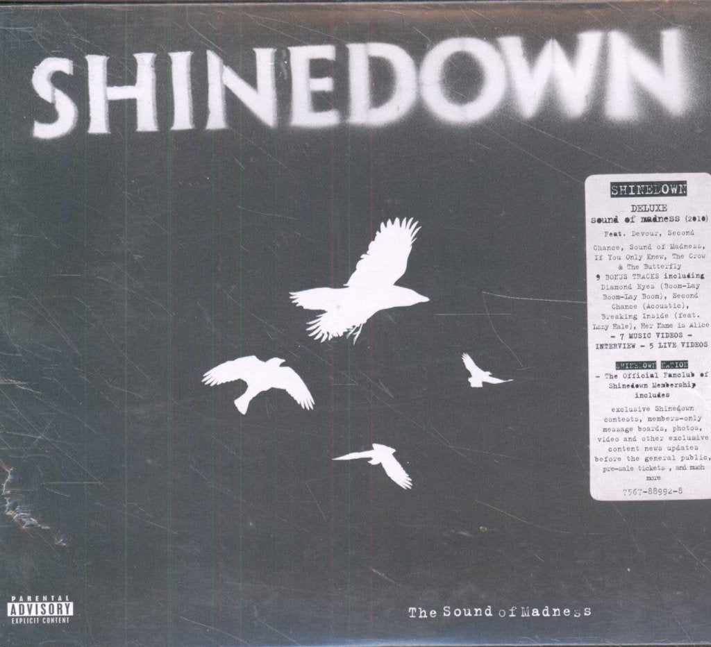 Shinedown - Sound Of Madness - Cd
