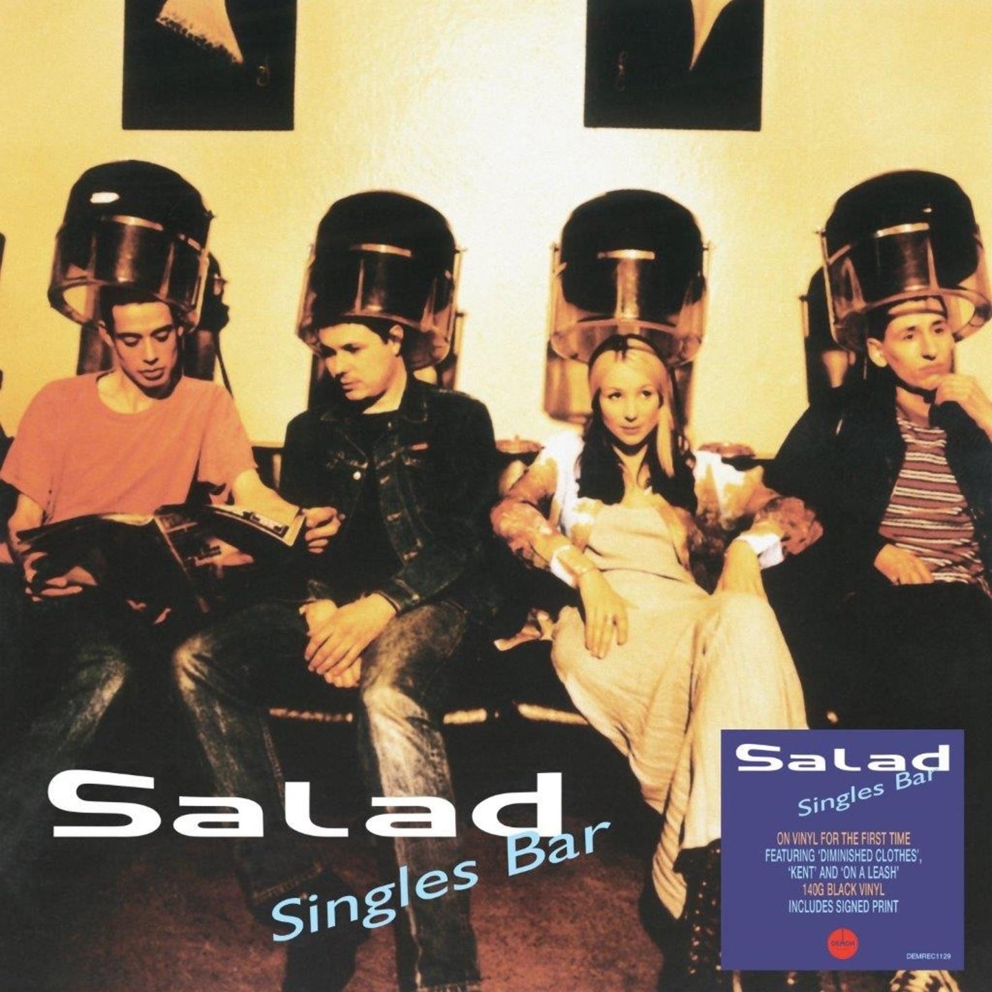 Salad - Singles Bar - Lp