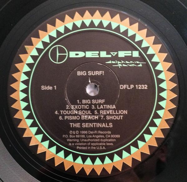 Sentinals - Big Surf! - Lp