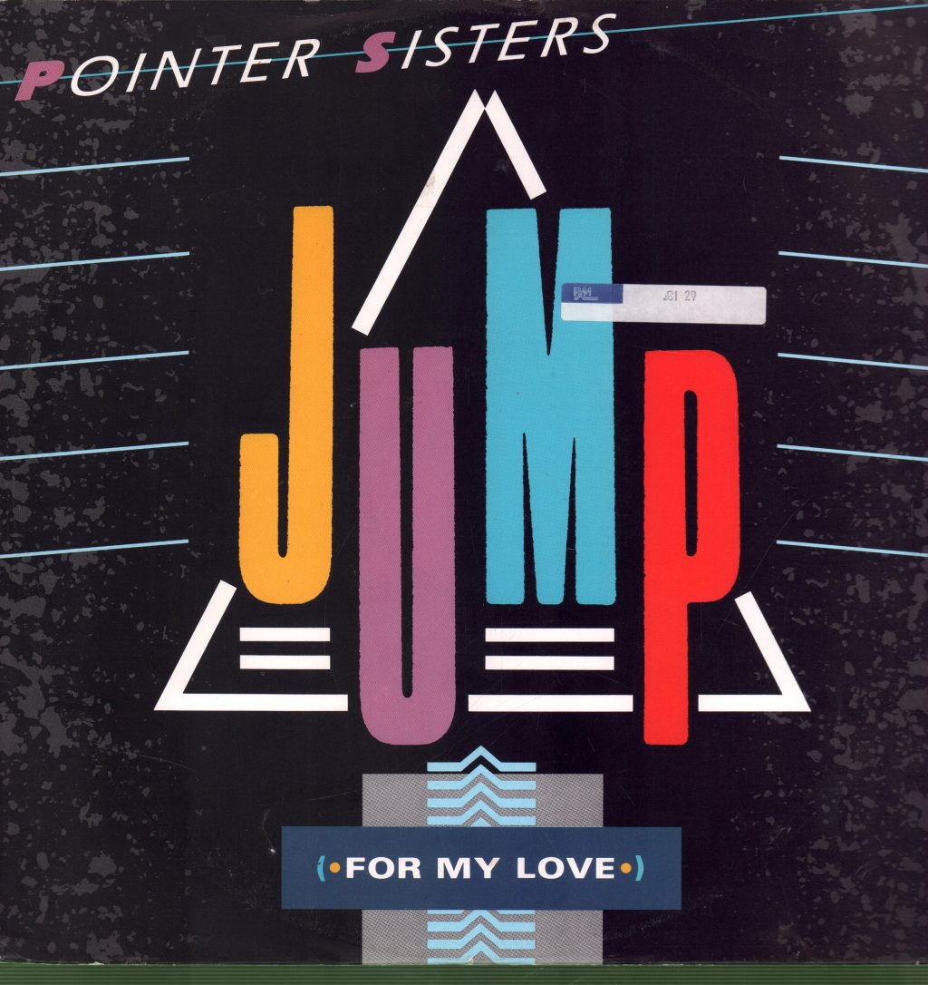 Pointer Sisters - Jump - 12 Inch