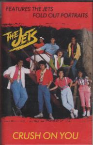 Jets (80'S Pop) - Crush On You - Cassette