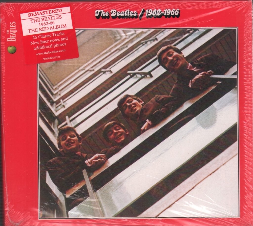 Beatles - 1962-1966 - Double Cd