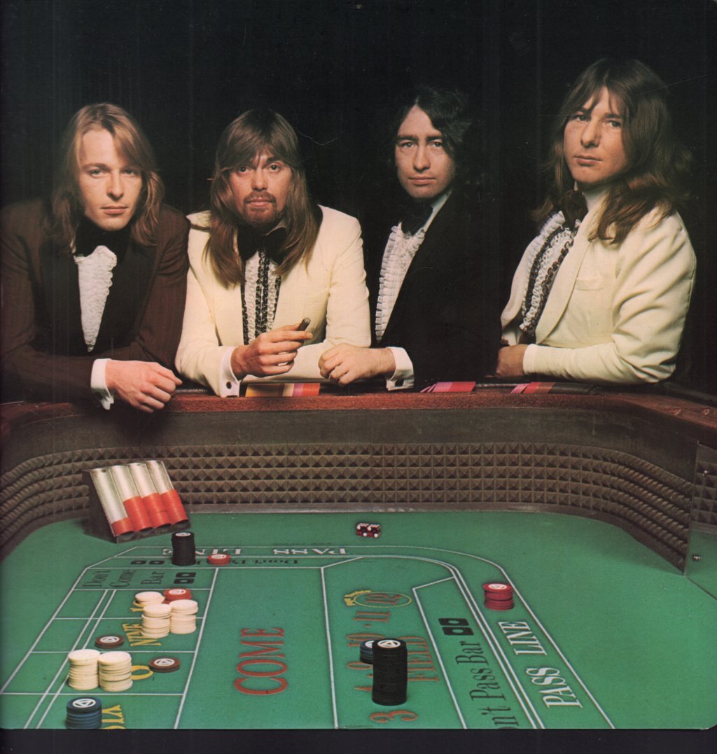 Bad Company (Rock Group) - Straight Shooter - Lp