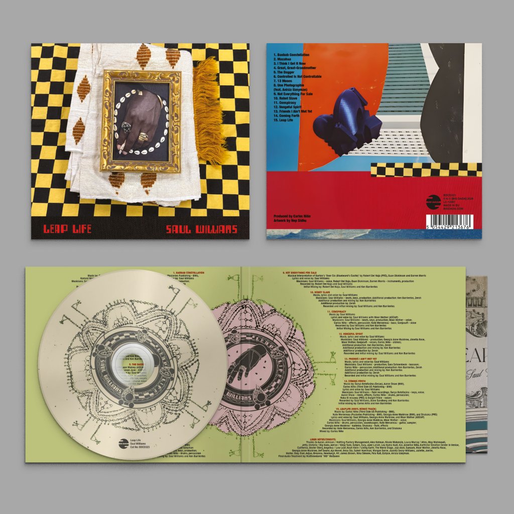 Saul Williams - Leap Life - Cd