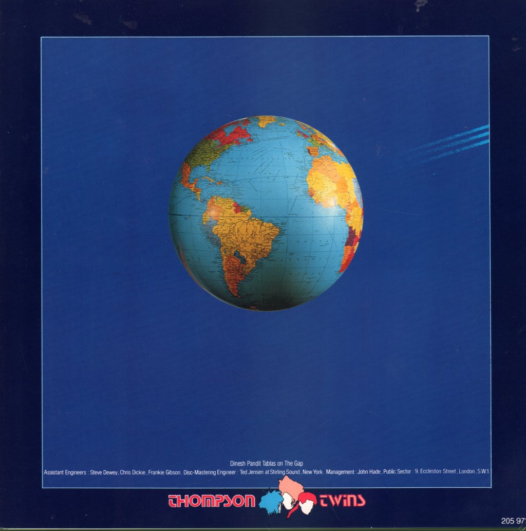Thompson Twins - Into The Gap - Lp