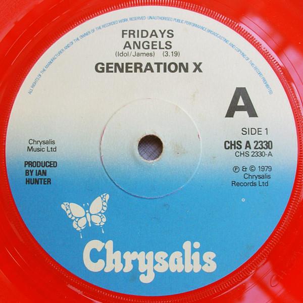 Generation X - Fridays Angels - 7 Inch