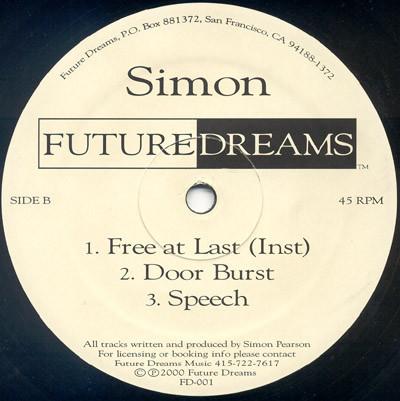Simon - Free At Last - 12 Inch