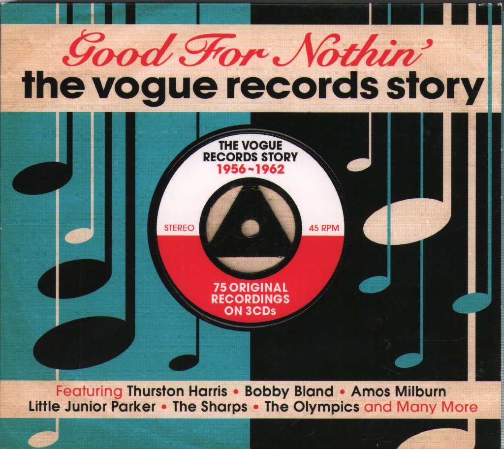 Various Artists - Good For Nothin' - The Vogue Records Story - Cd Set