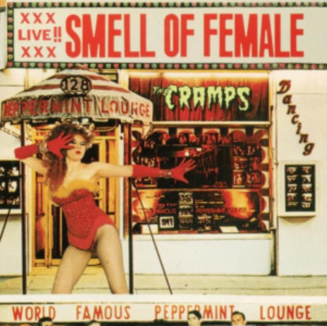 Cramps - Smell of Female - Lp