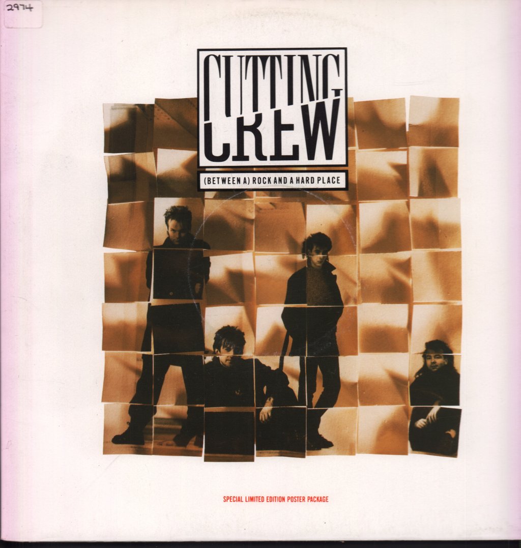 Cutting Crew - Rock And A Hard Place - 12 Inch