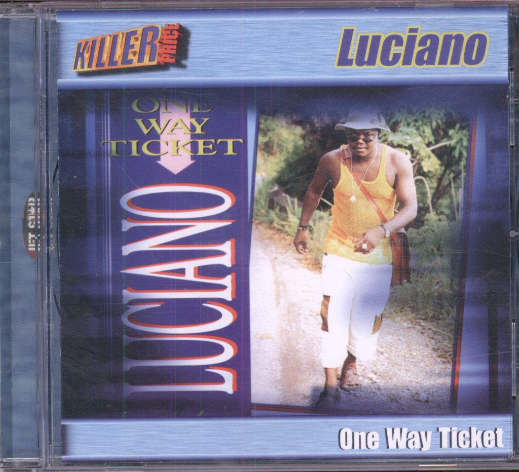 Luciano - One Way Ticket - Cd