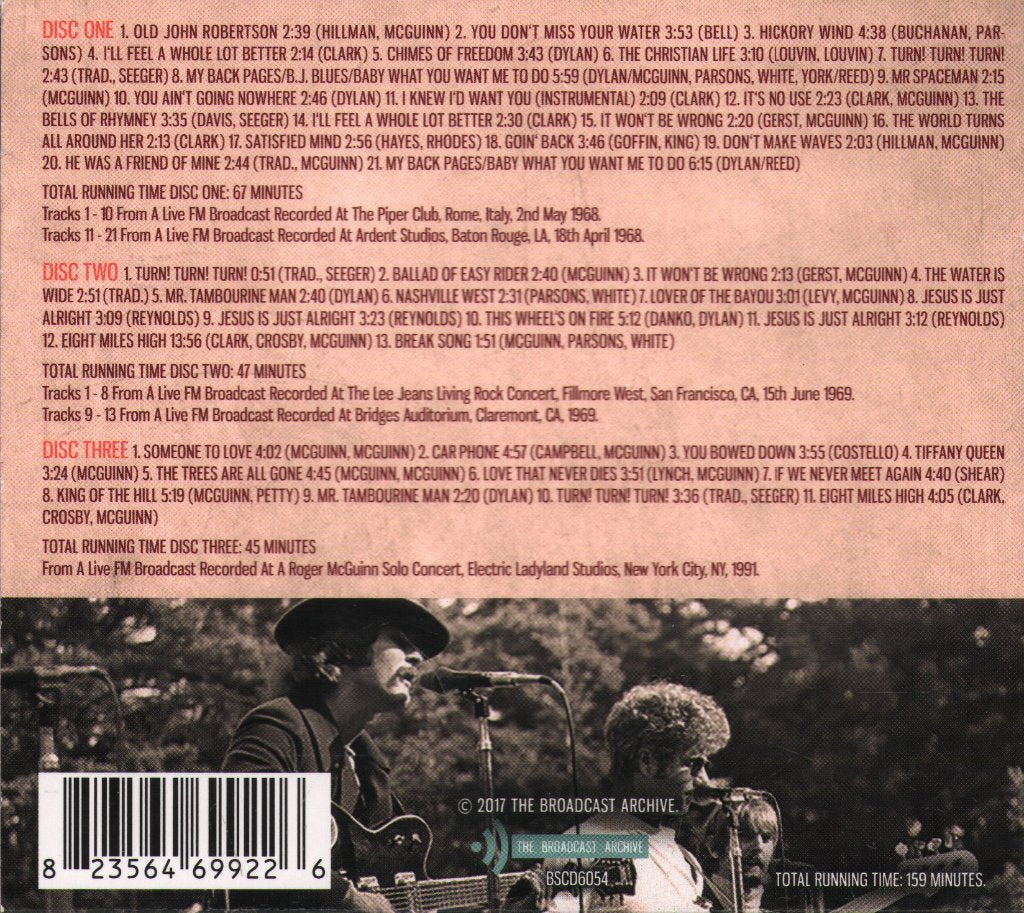 Byrds - Broadcast Archive - Cd Set