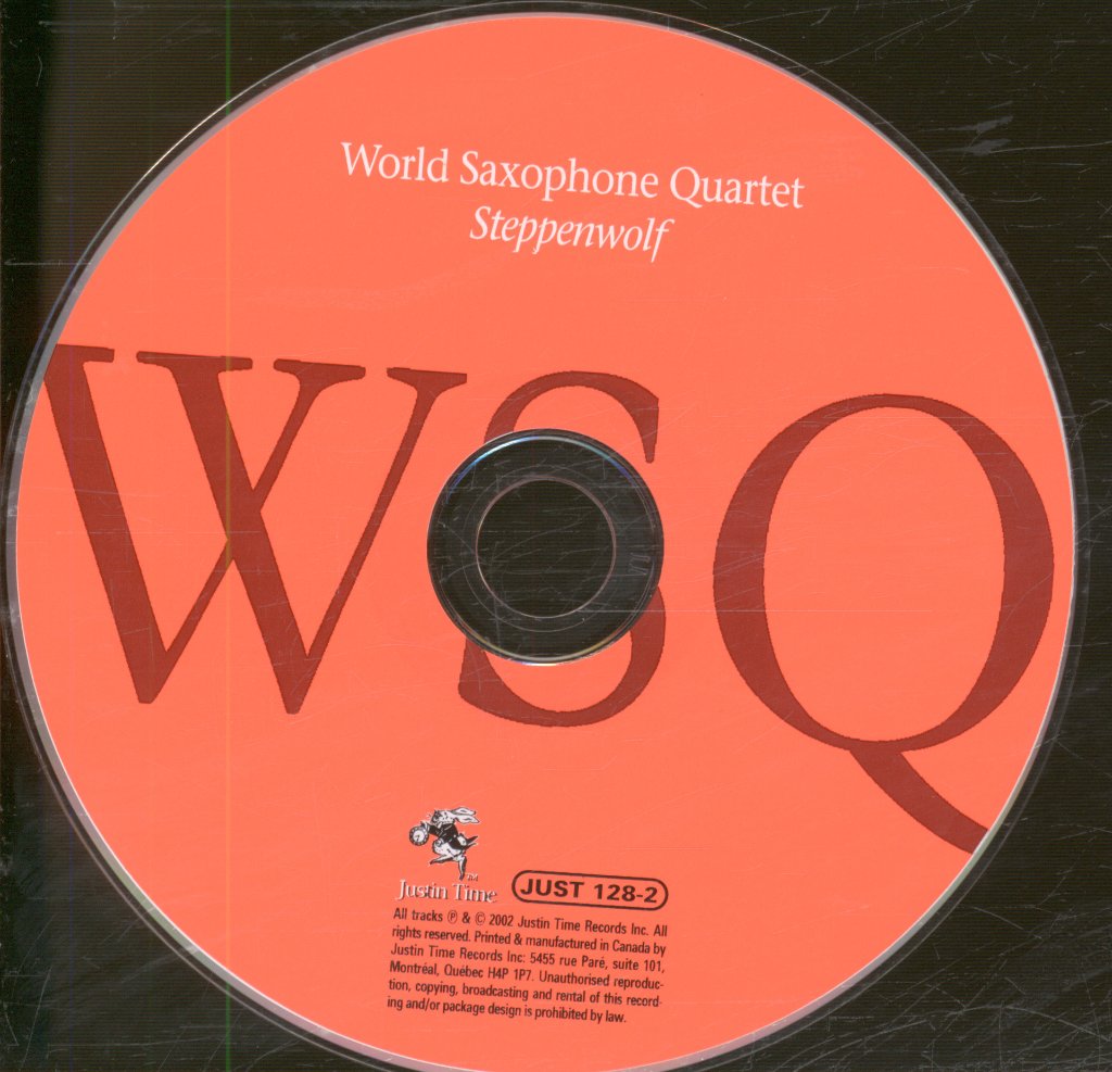 World Saxophone Quartet - Steppenwolf - Cd
