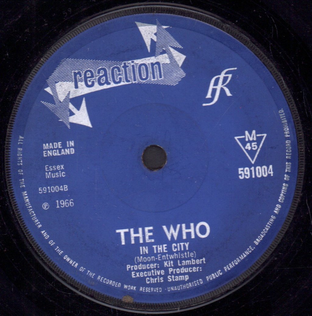 Who - I'm A Boy - 7 Inch