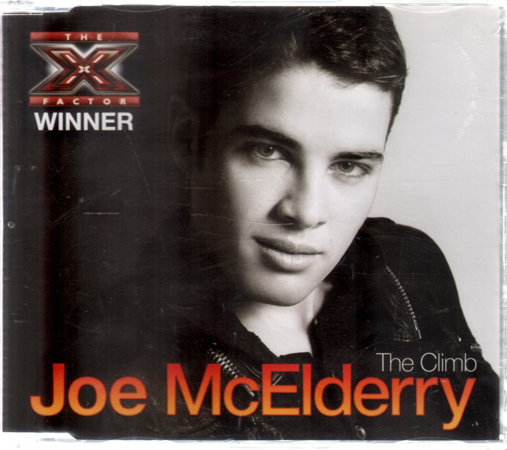 Joe Mcelderry - Climb - Cd