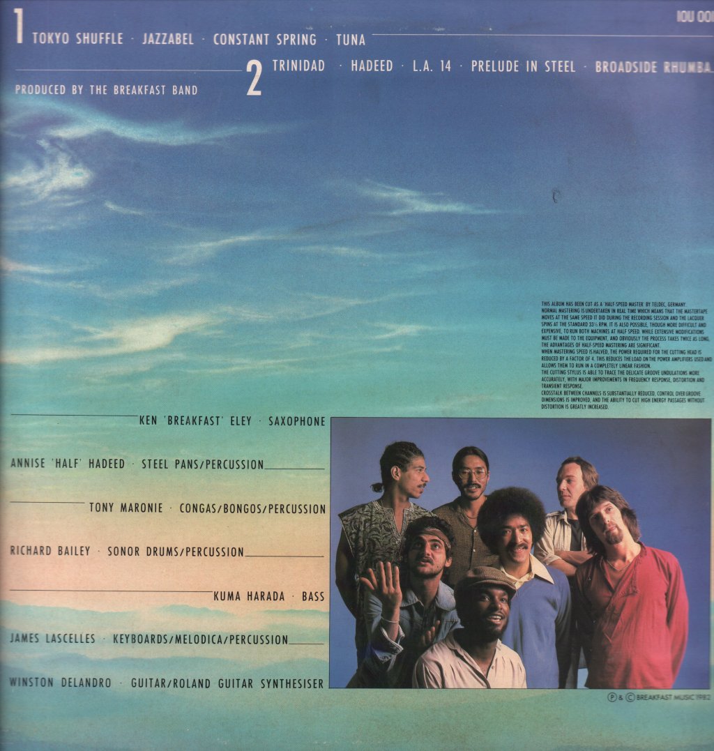 Breakfast Band - Dolphin Ride - Lp