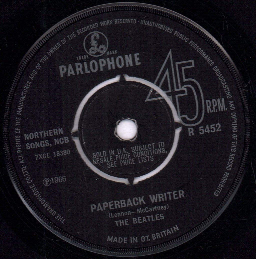Beatles - Paperback Writer - 7 Inch
