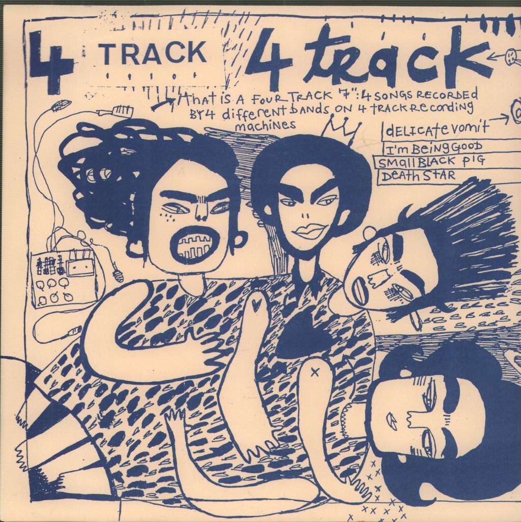 Various Artists - 4 Track 4 Track - 7 Inch