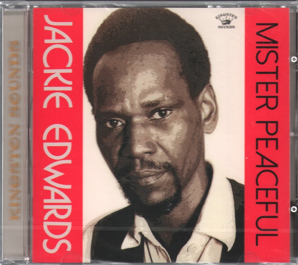 Jackie Edwards - Mister Peaceful - Cd