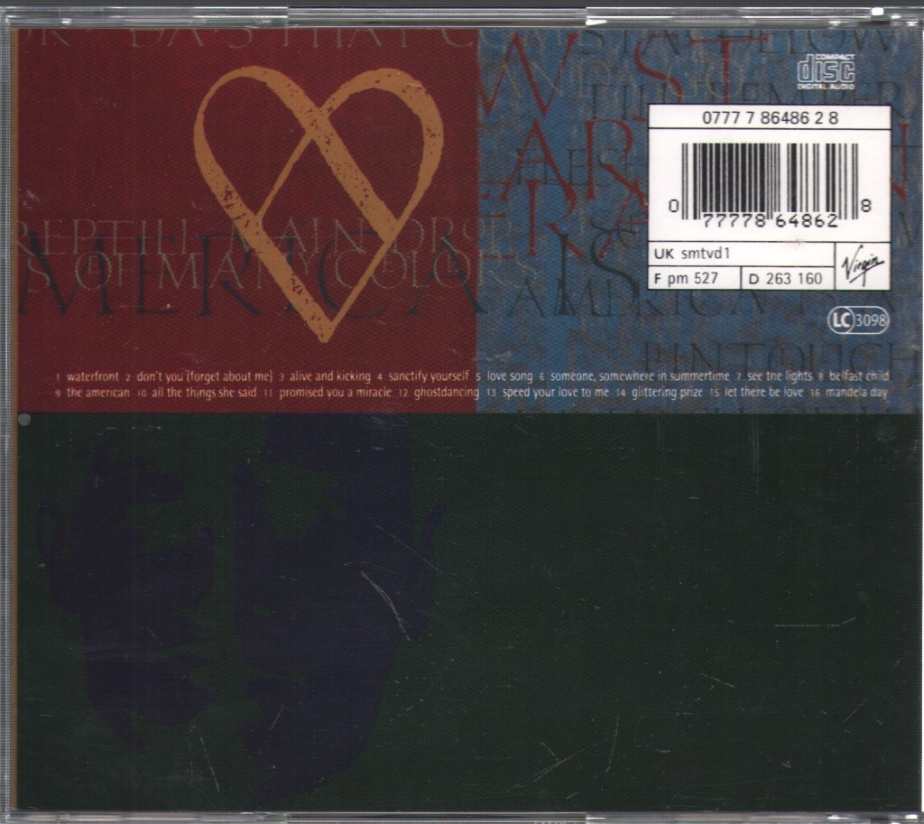 Simple Minds - Glittering Prize 81/92 - Cd
