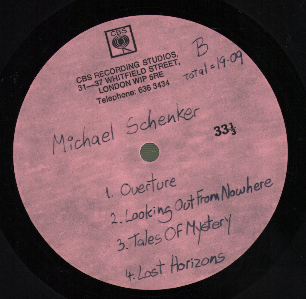 Michael Schenker Group - Michael Schenker Group - Lp