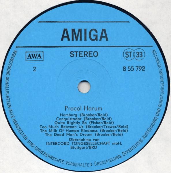 Procol Harum - Procol Harum - Lp